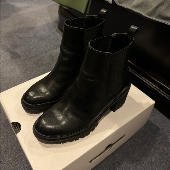 Aldo Shoes - ALDO black ankle boots